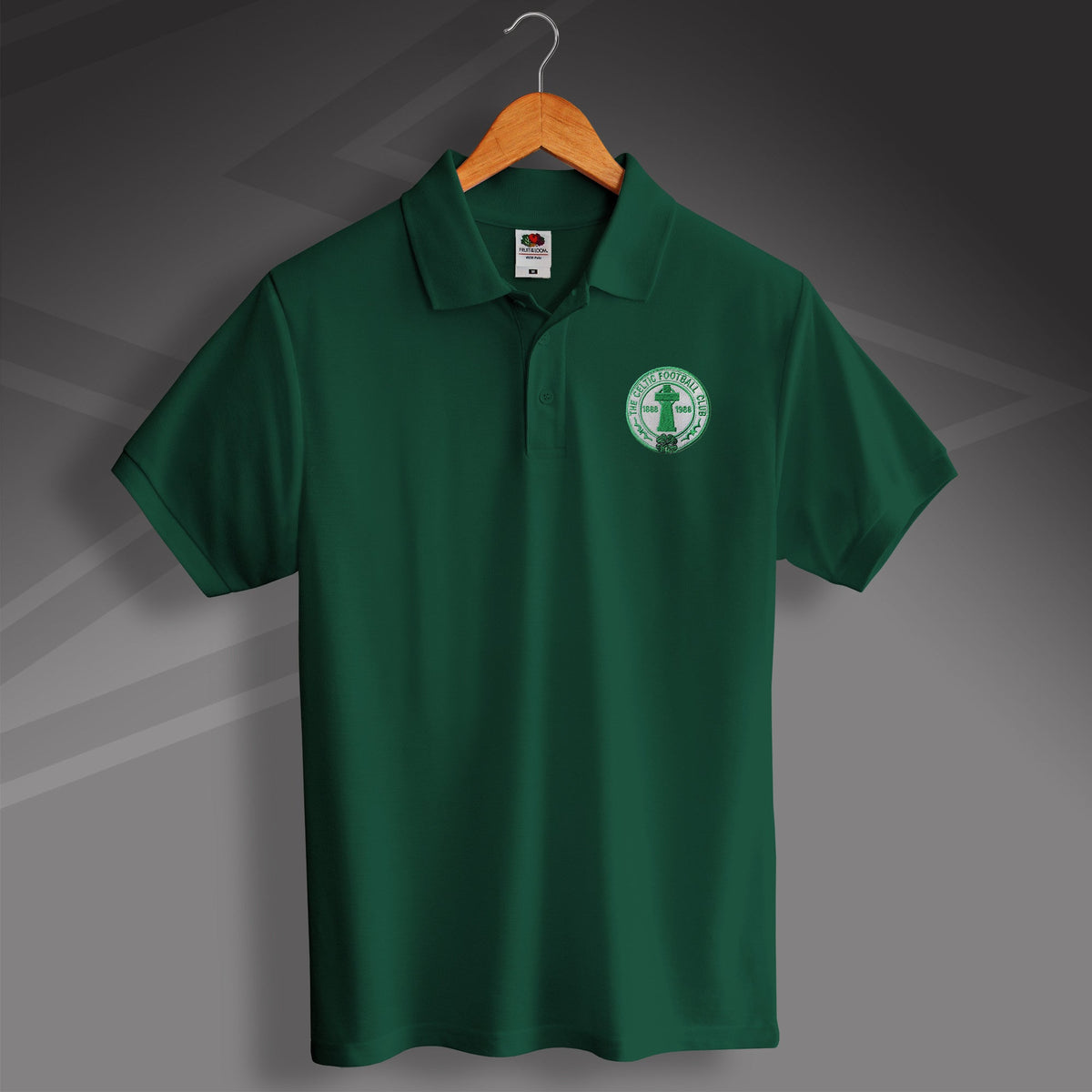 Classic Celtic Football Polo Shirt