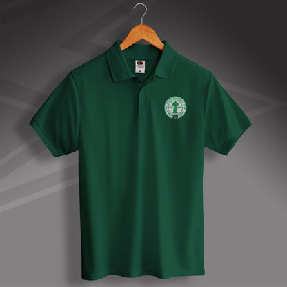 Classic Celtic Football Polo Shirt