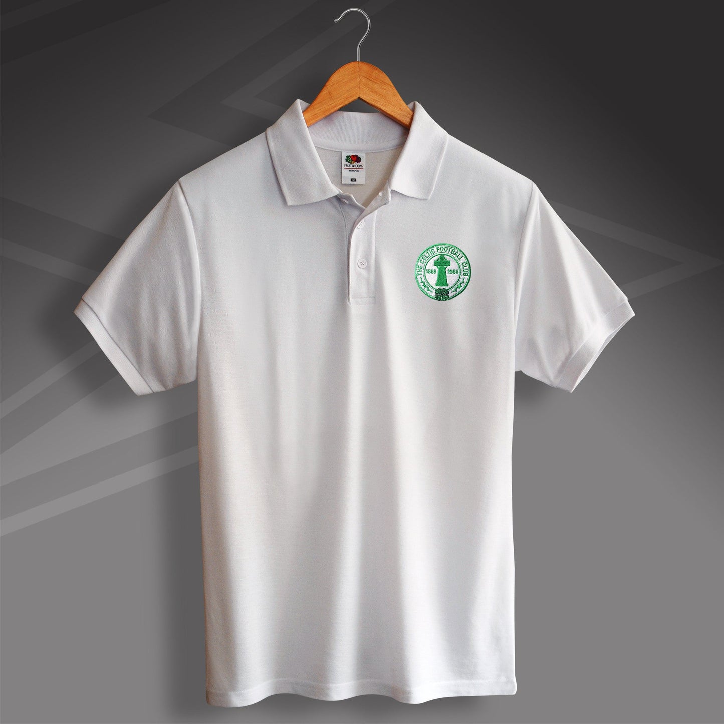 Classic Celtic Football Polo Shirt