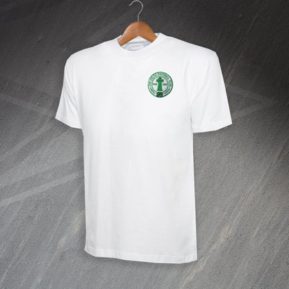 Retro Celtic Centenary Embroidered T-Shirt