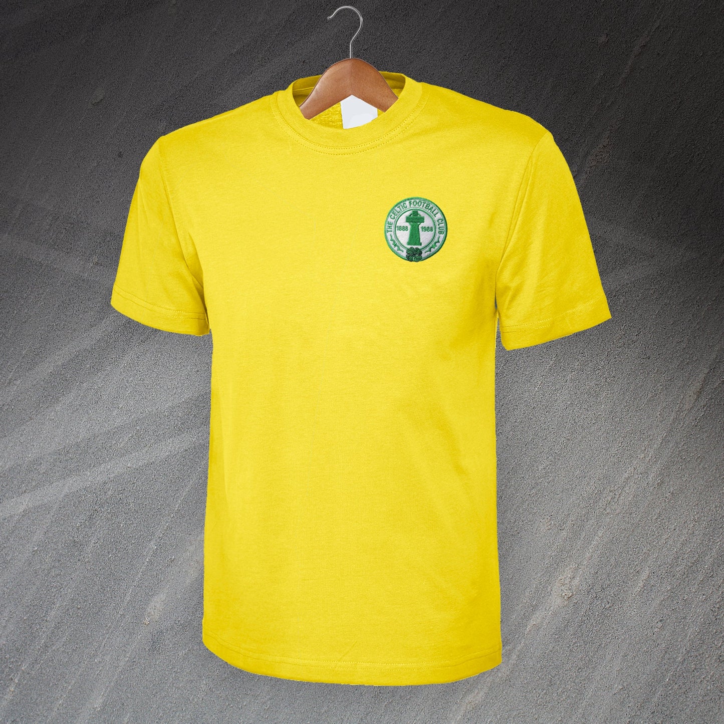 Retro Celtic Centenary Embroidered T-Shirt
