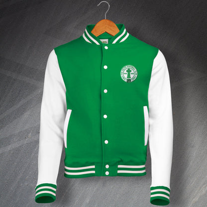 Celtic Football Varsity Jacket