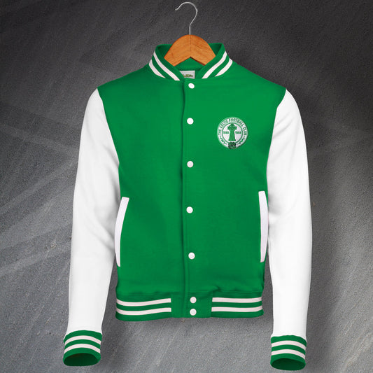 Celtic Football Varsity Jacket