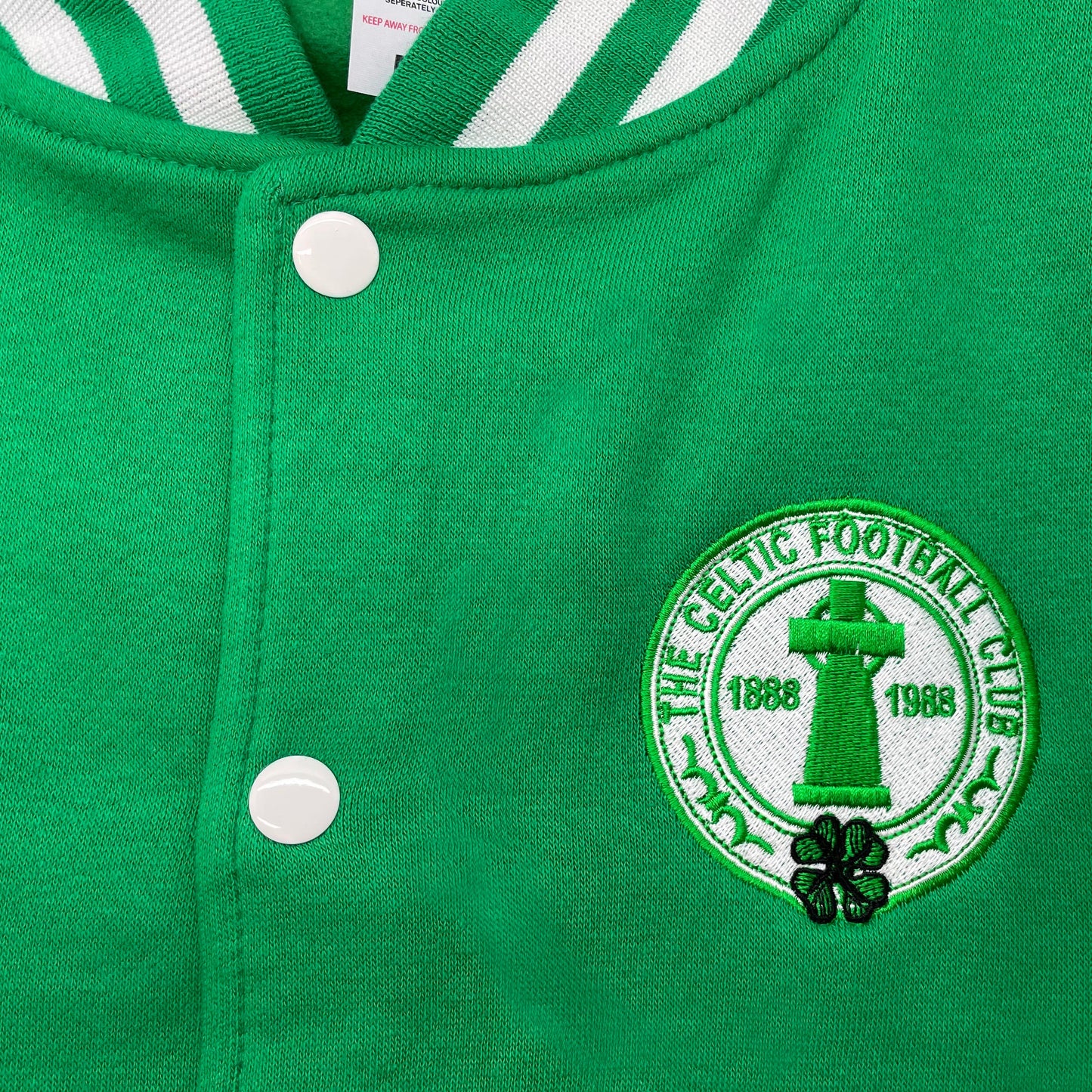 Celtic Football Varsity Jacket