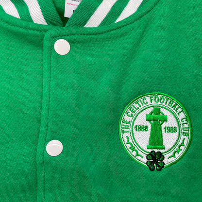 Celtic Football Varsity Jacket