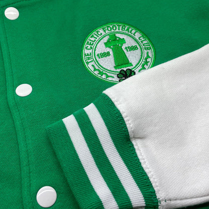Celtic Football Varsity Jacket