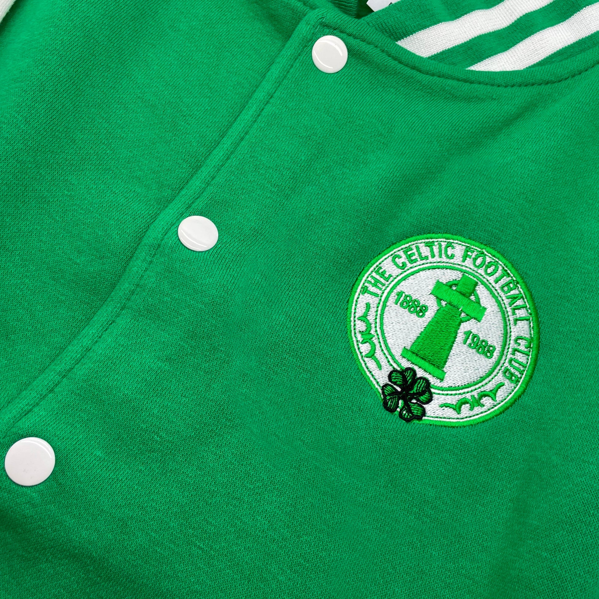 Celtic Football Varsity Jacket