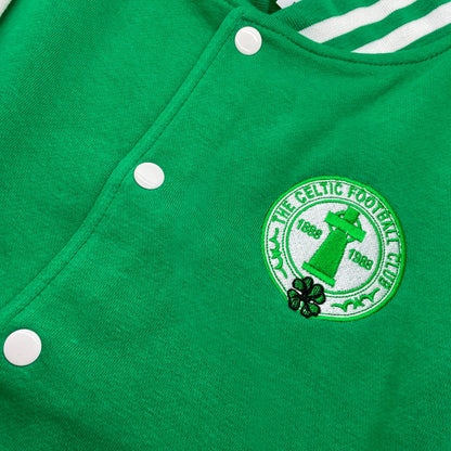Celtic Football Varsity Jacket