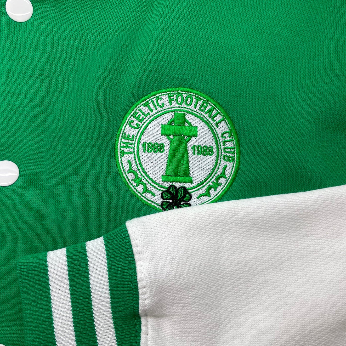 Celtic Football Varsity Jacket