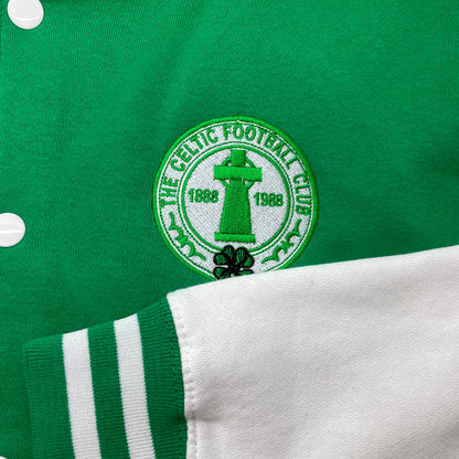Celtic Football Varsity Jacket