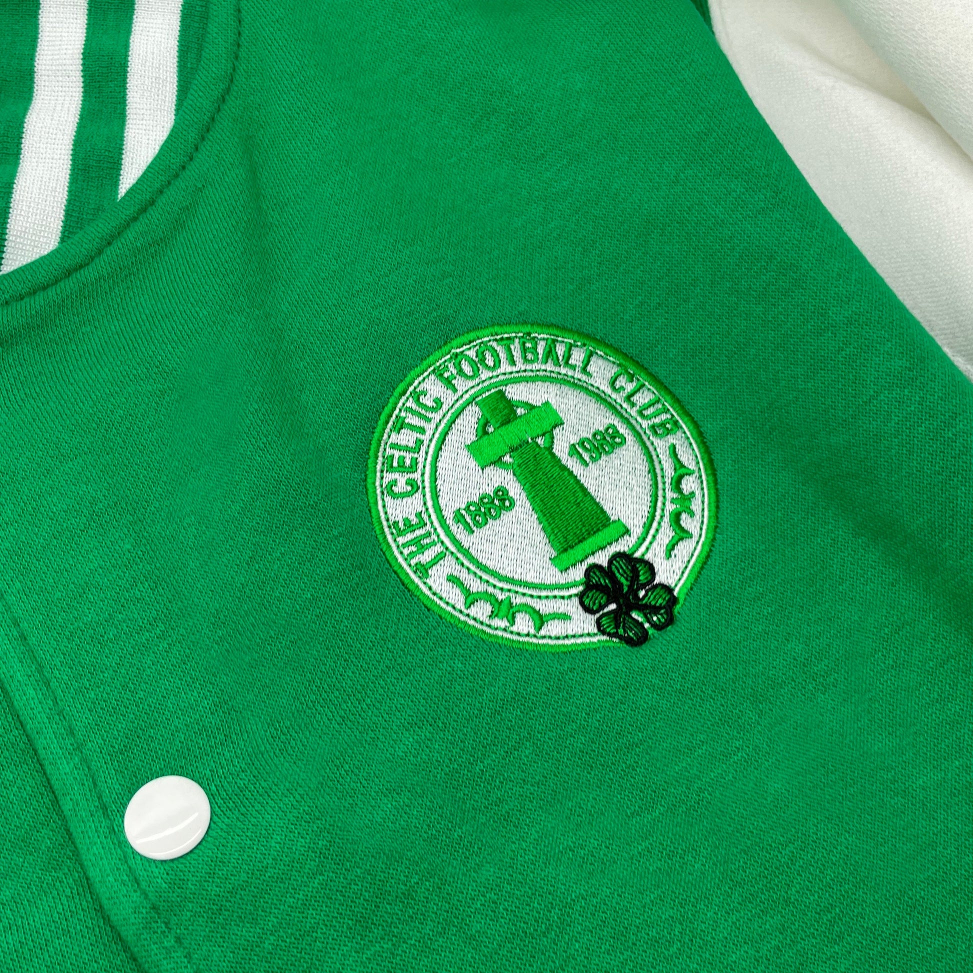 Celtic Football Varsity Jacket