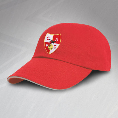 Charlton Football Baseball Cap