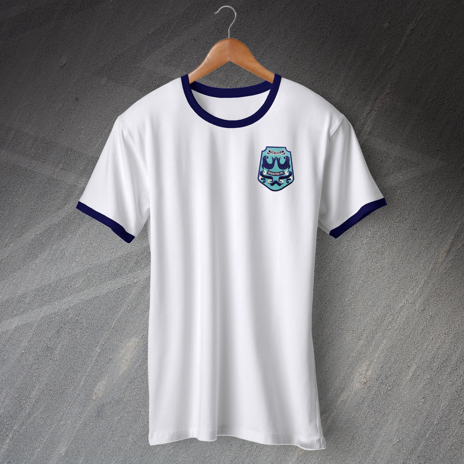 Retro Chester City Football Shirt