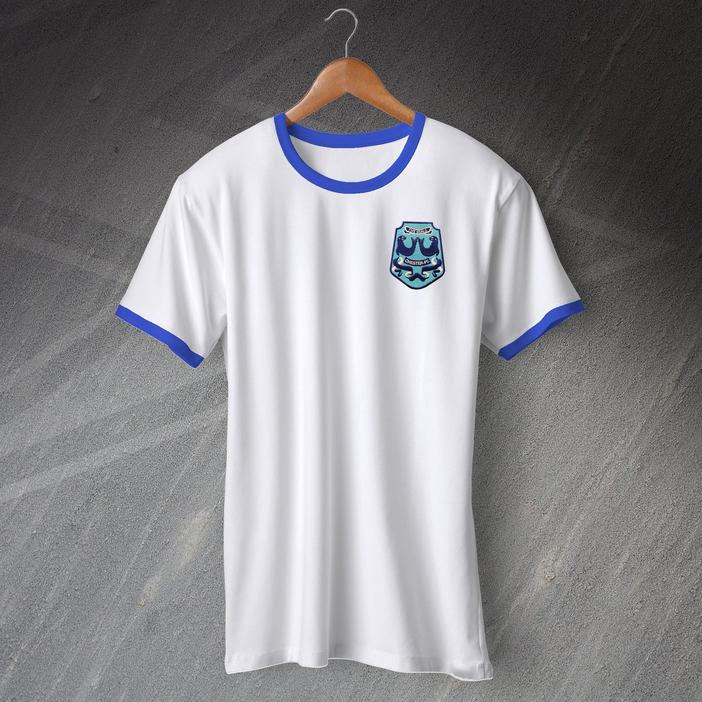Retro Chester City Football Shirt