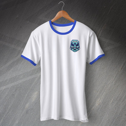 Retro Chester City Football Shirt