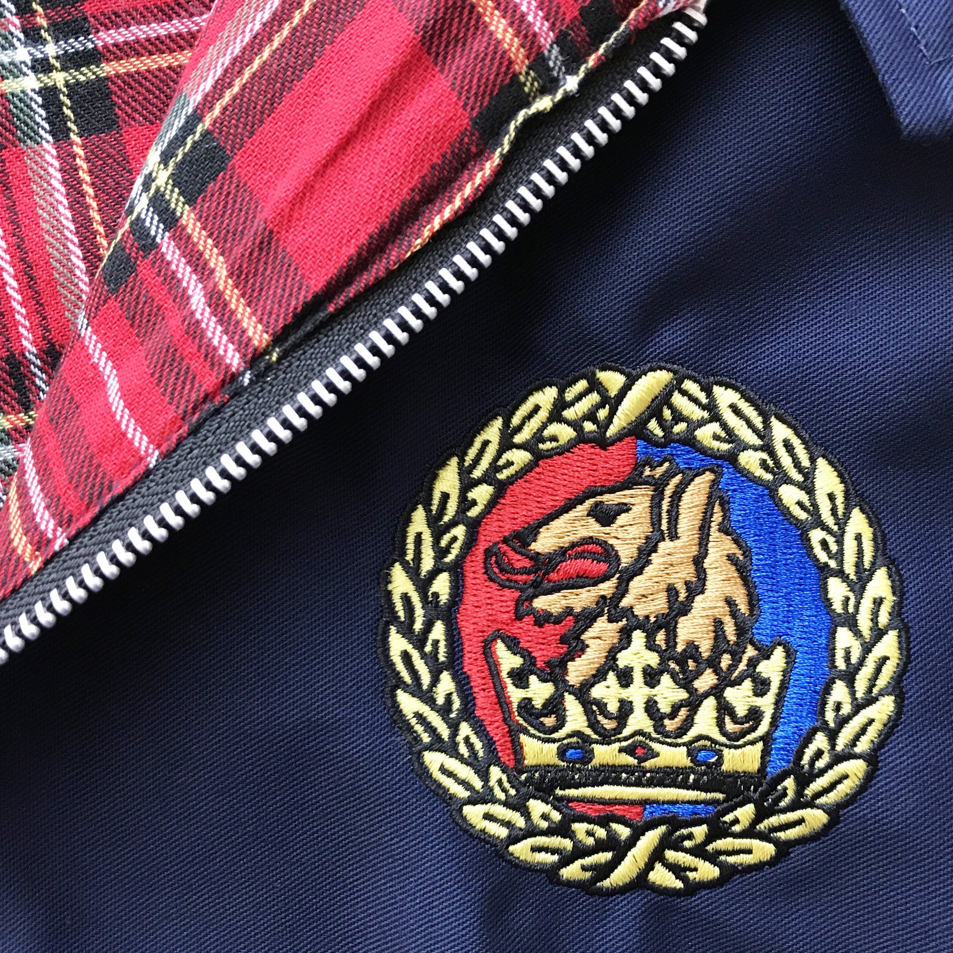 Chester Football Harrington Jacket