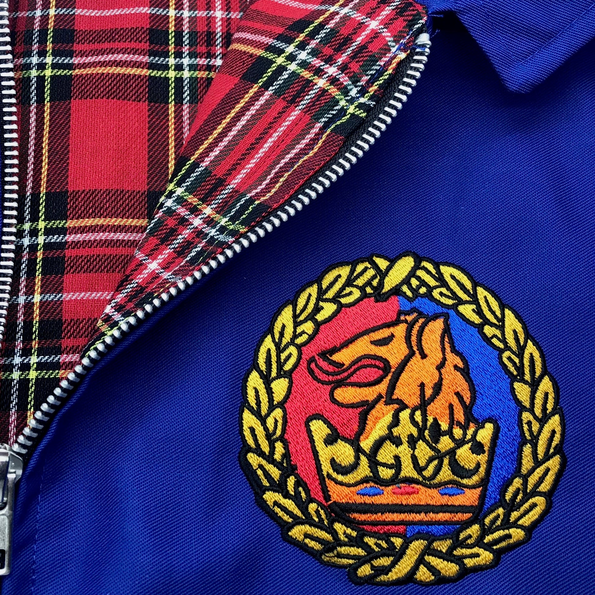 Chester Football Harrington Jacket