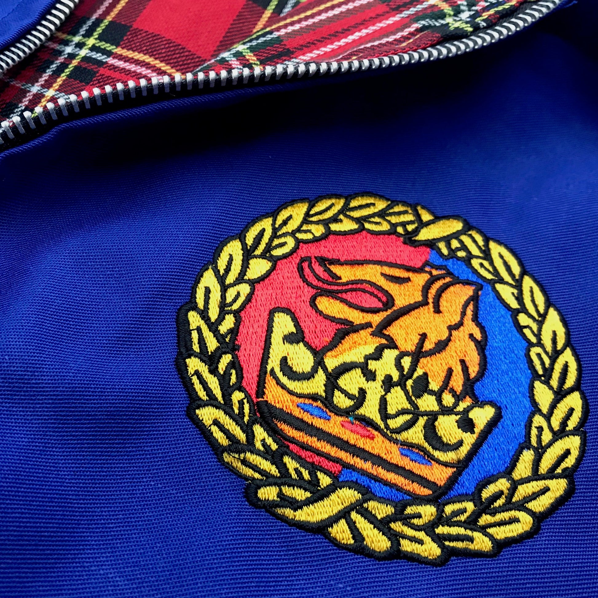 Chester Football Harrington Jacket