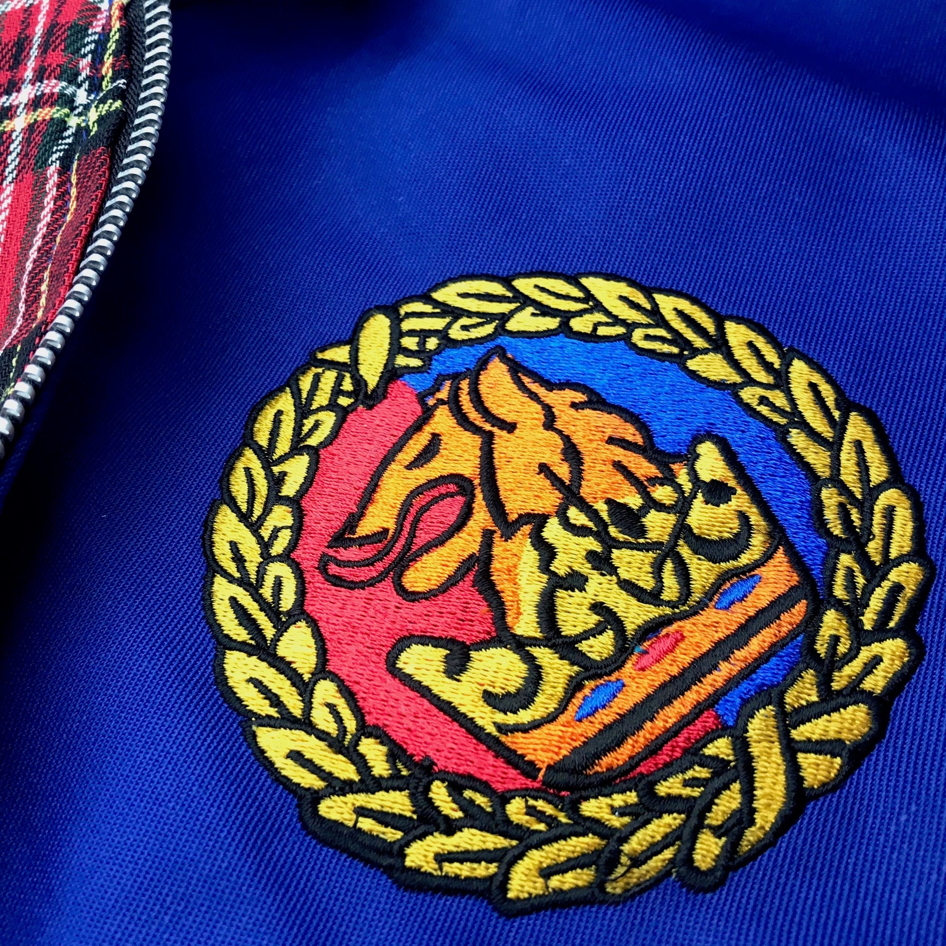 Chester Football Harrington Jacket