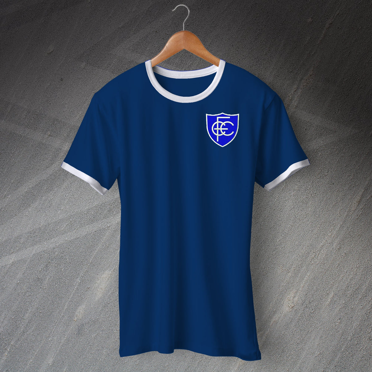 Chesterfield Football Ringer Shirt