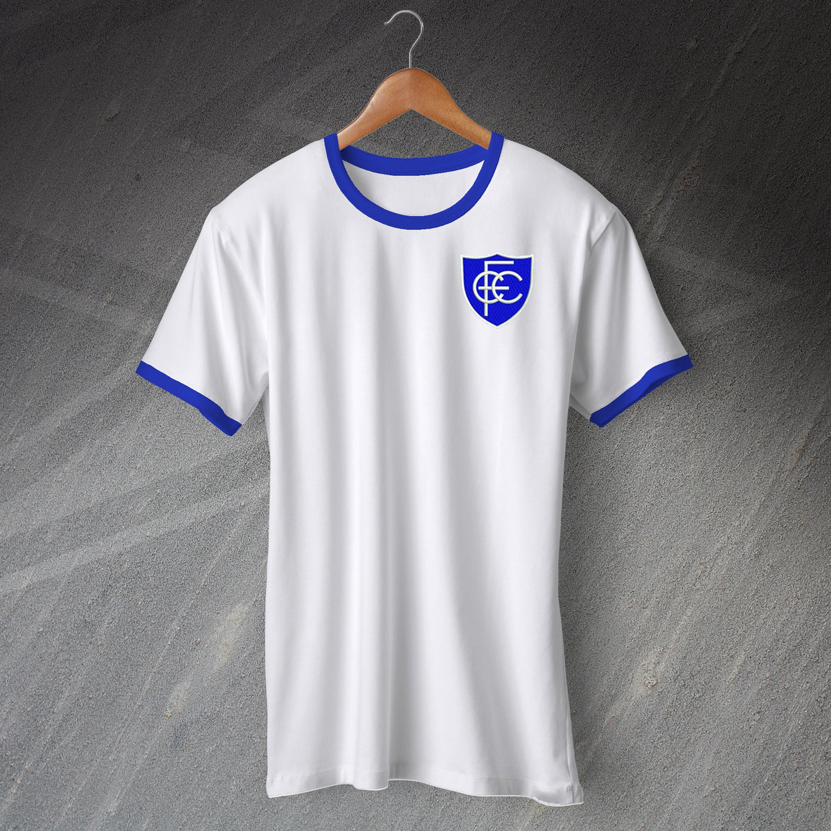 Chesterfield Football Ringer Shirt