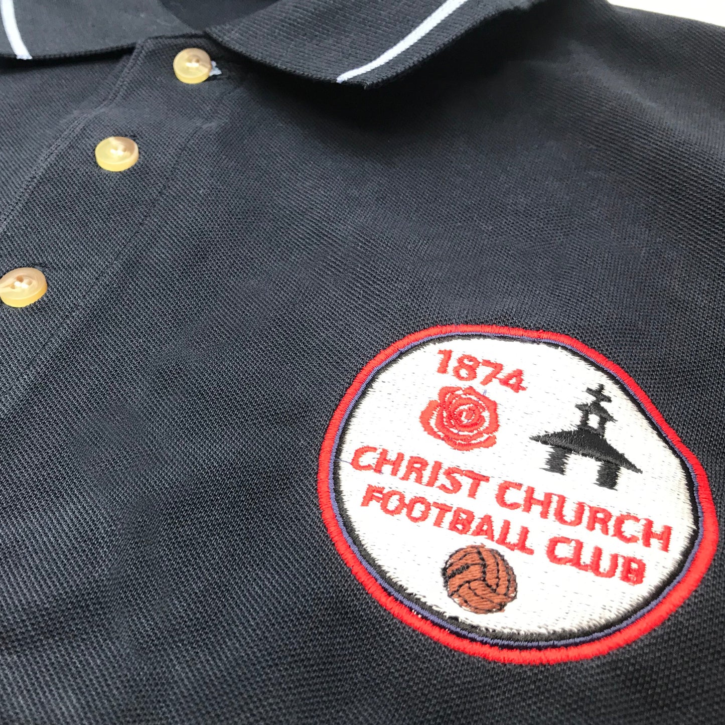 Christ Church Football Polo Shirt