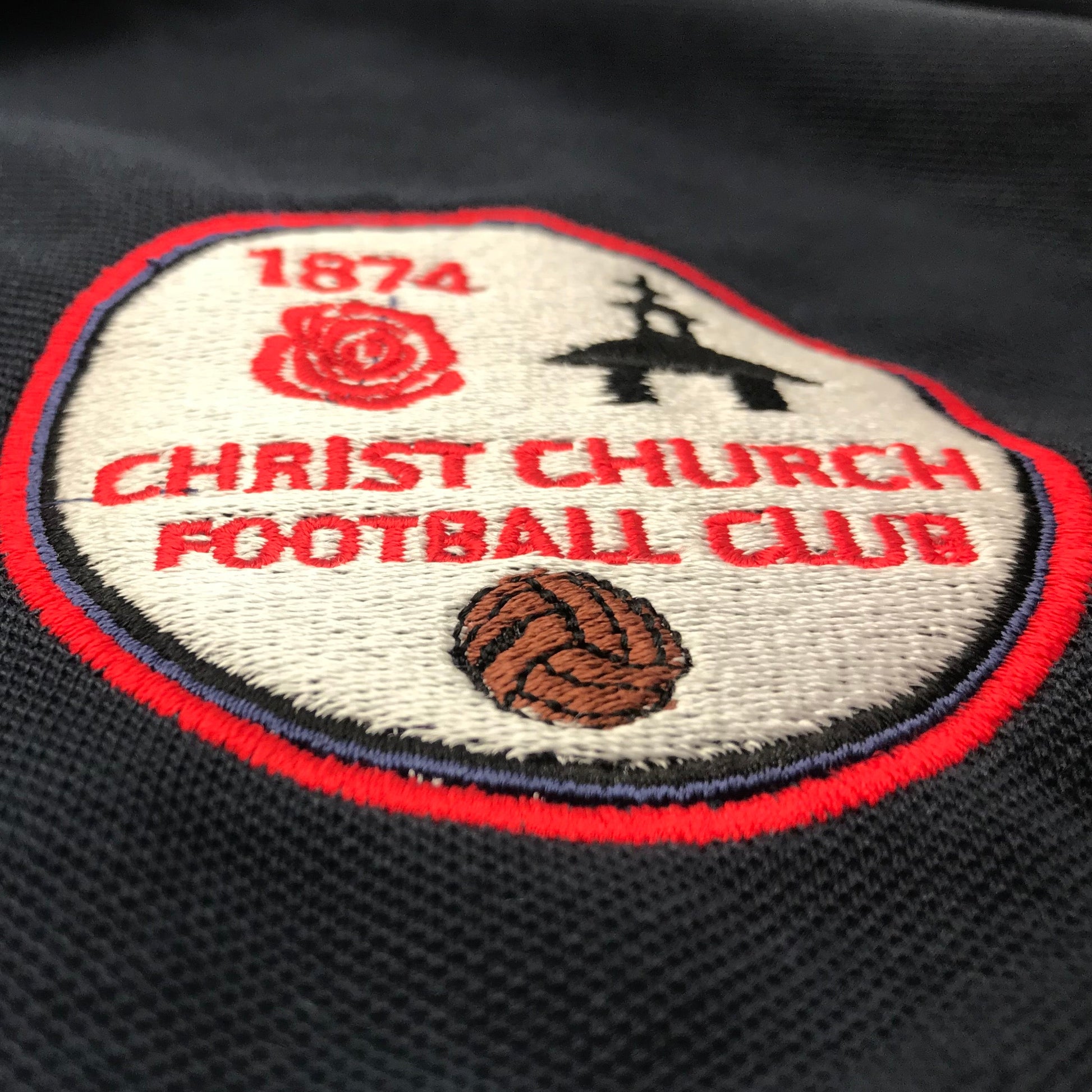 Christ Church Football Polo Shirt