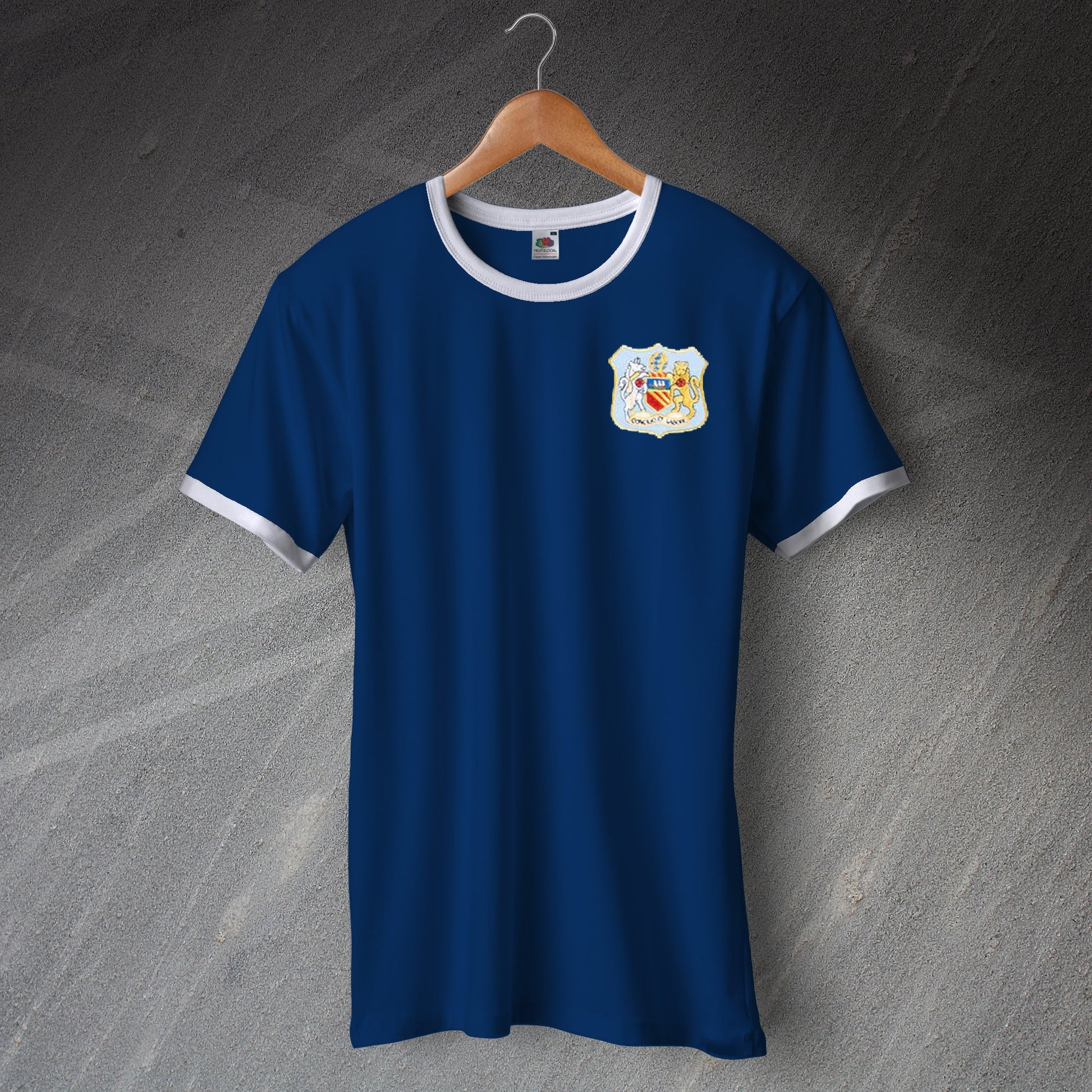Retro City Football Shirt