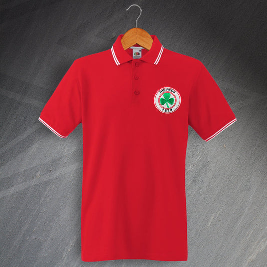 Retro Cliftonville Polo Shirt