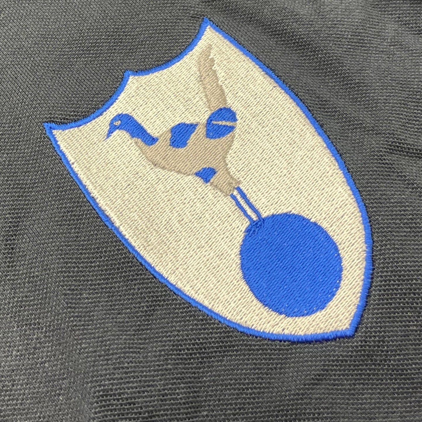 Retro Coventry 1959 Embroidered Harrington Jacket