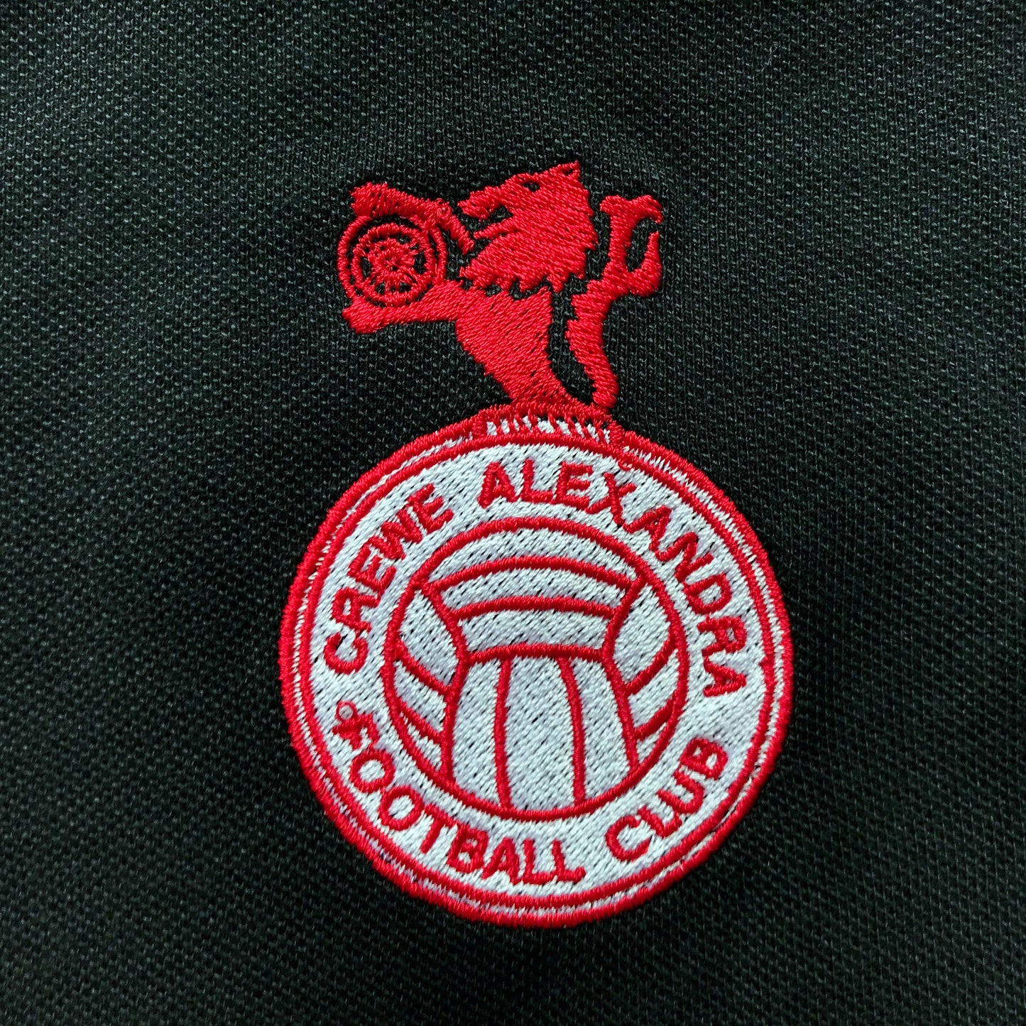 Crewe Football Harrington Jacket