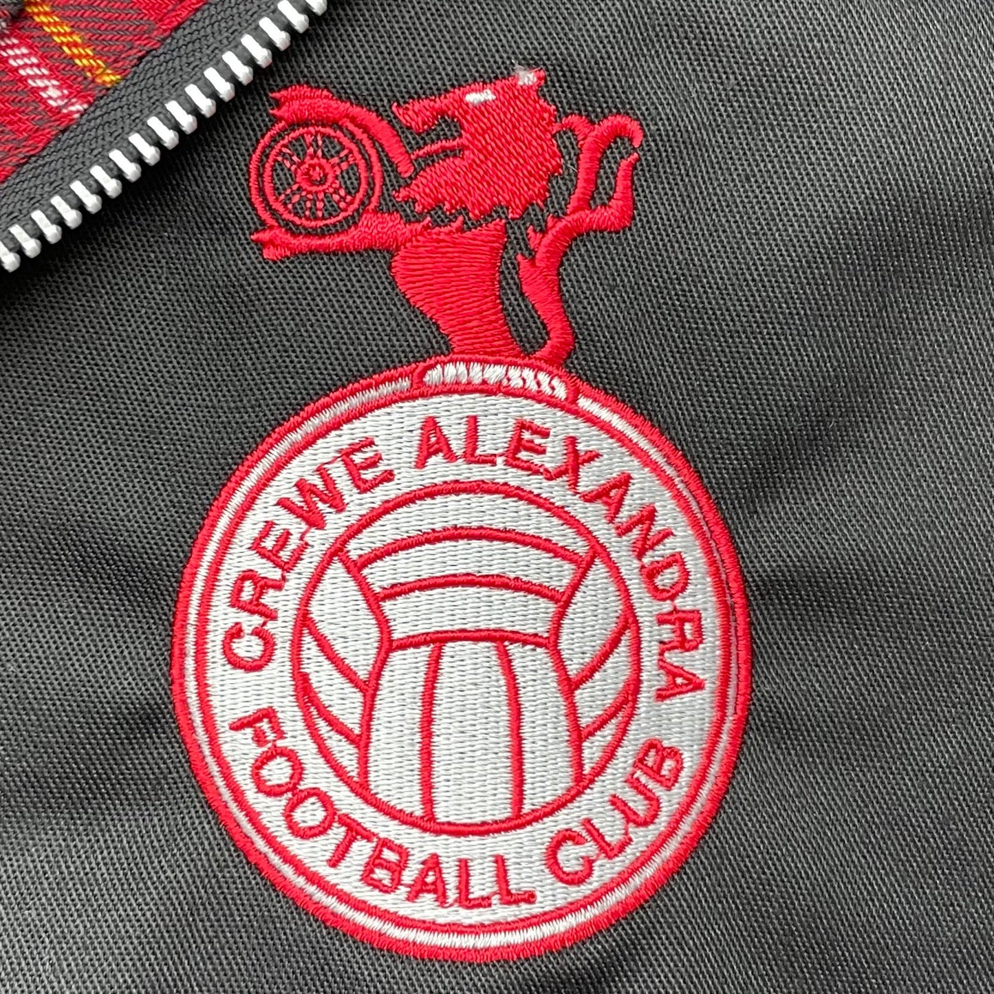 Crewe Football Harrington Jacket