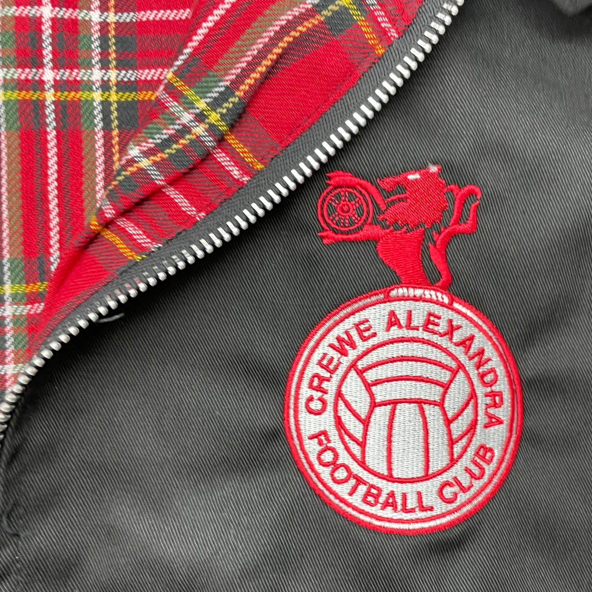 Crewe Football Harrington Jacket