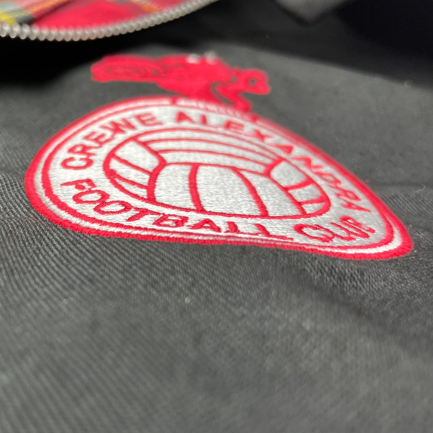 Crewe Football Harrington Jacket