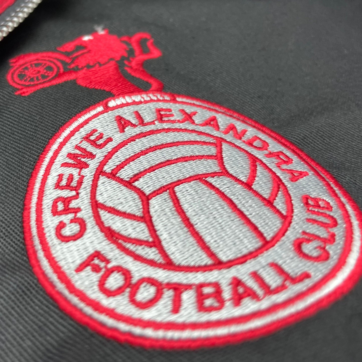 Crewe Football Harrington Jacket