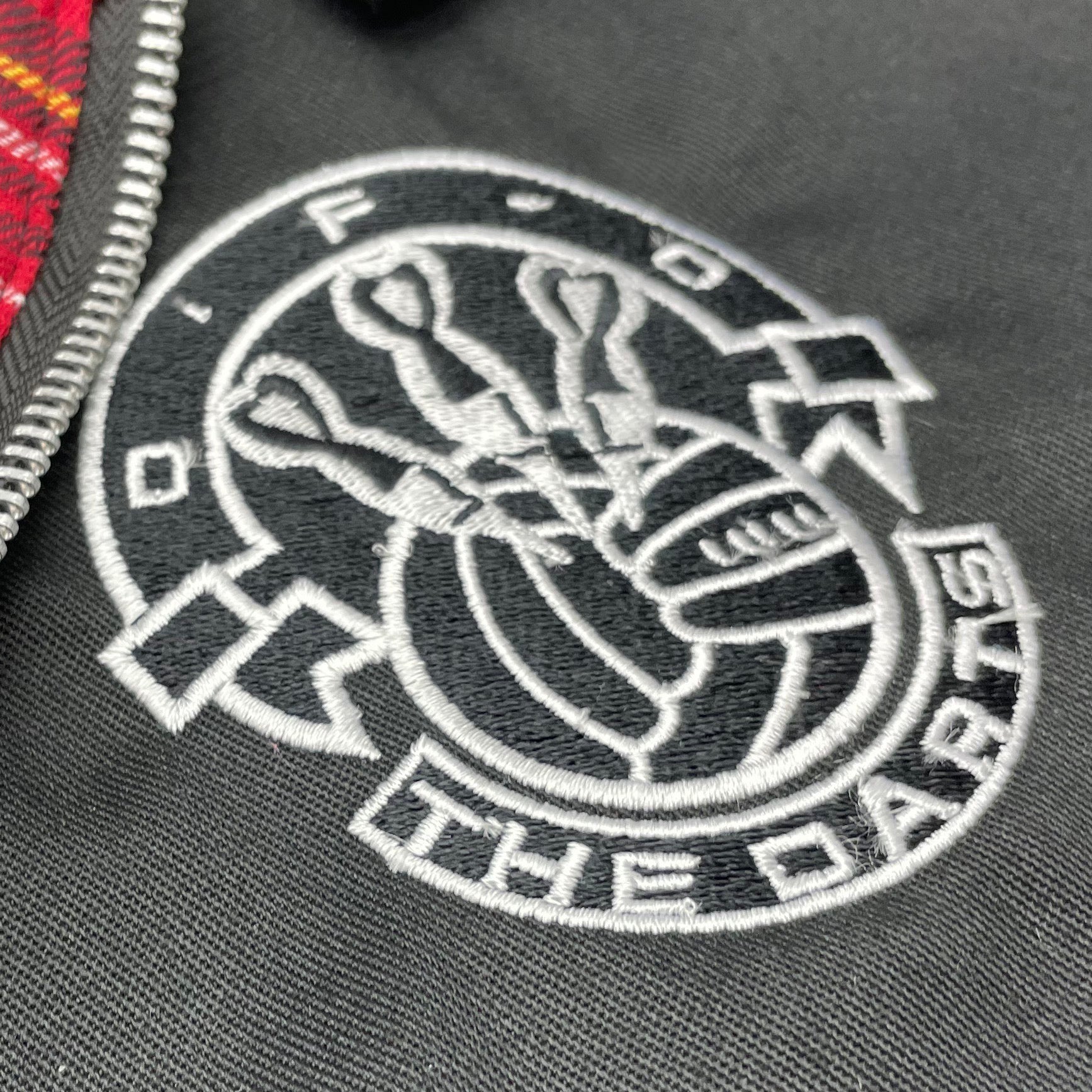 Dartford Football Harrington Jacket