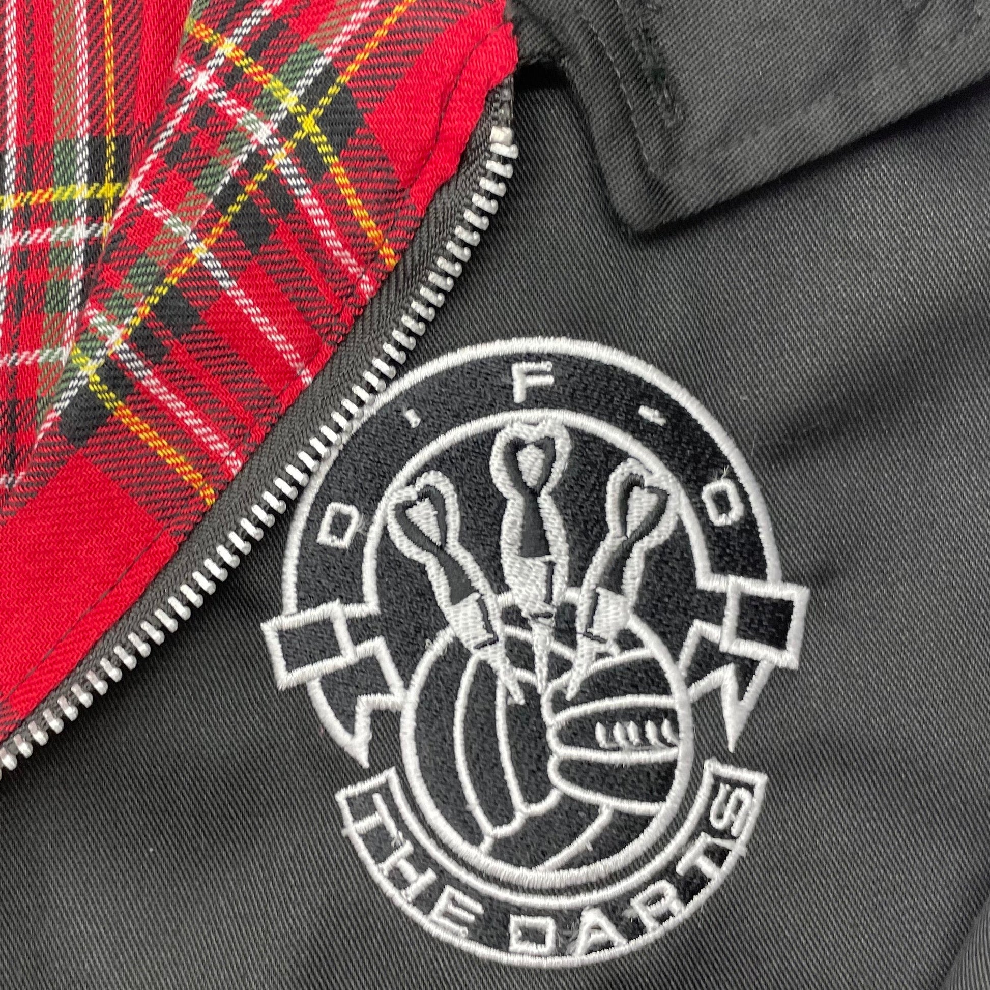 Dartford Football Harrington Jacket