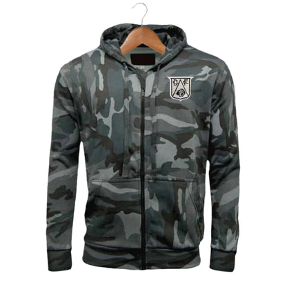 Derby County Camo Hoodie