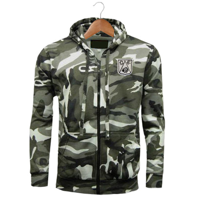 Derby County Camo Hoodie