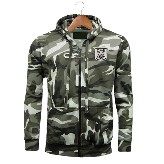 Derby County Camo Hoodie
