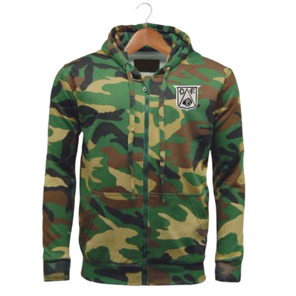 Derby County Camo Hoodie
