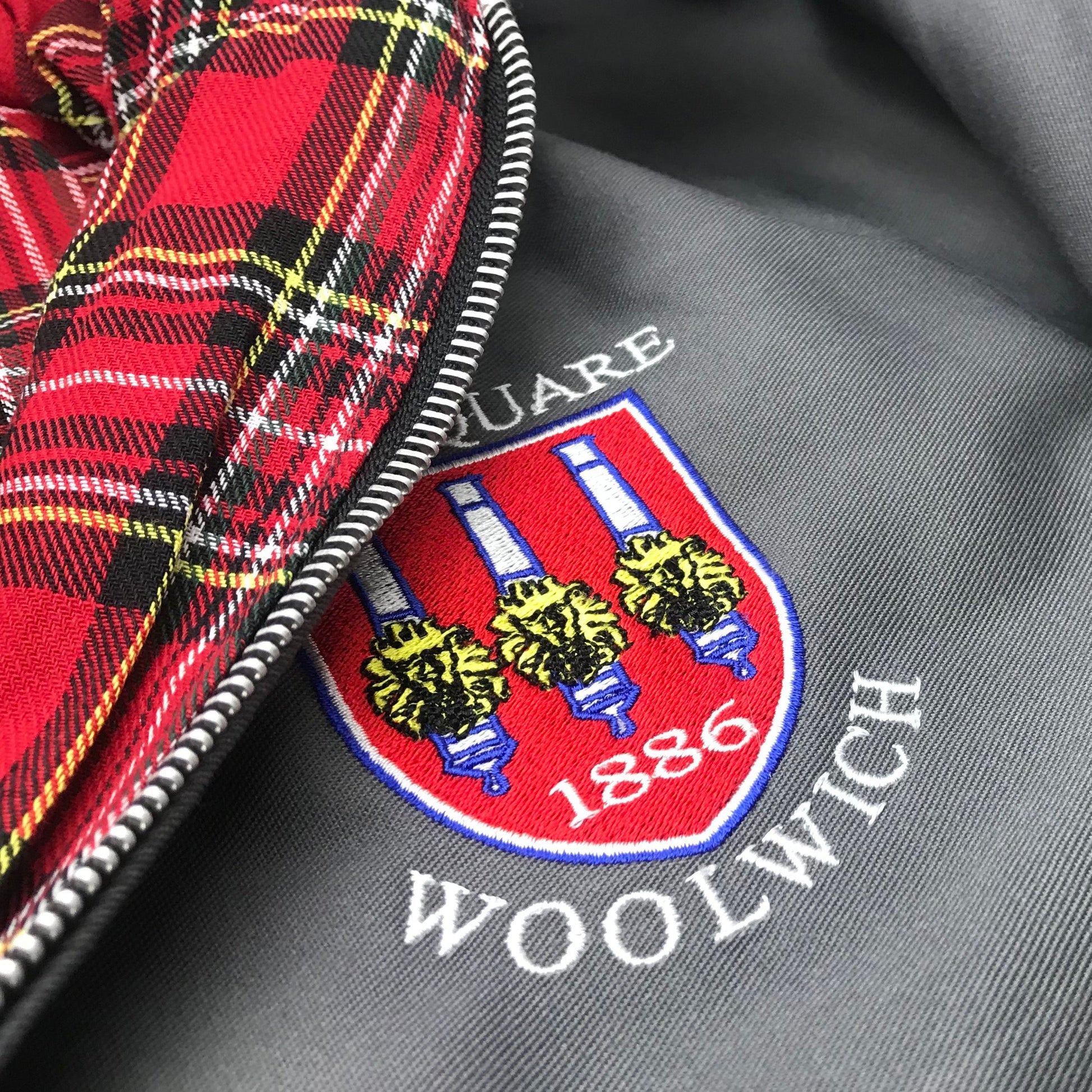 Arsenal Football Harrington Jacket