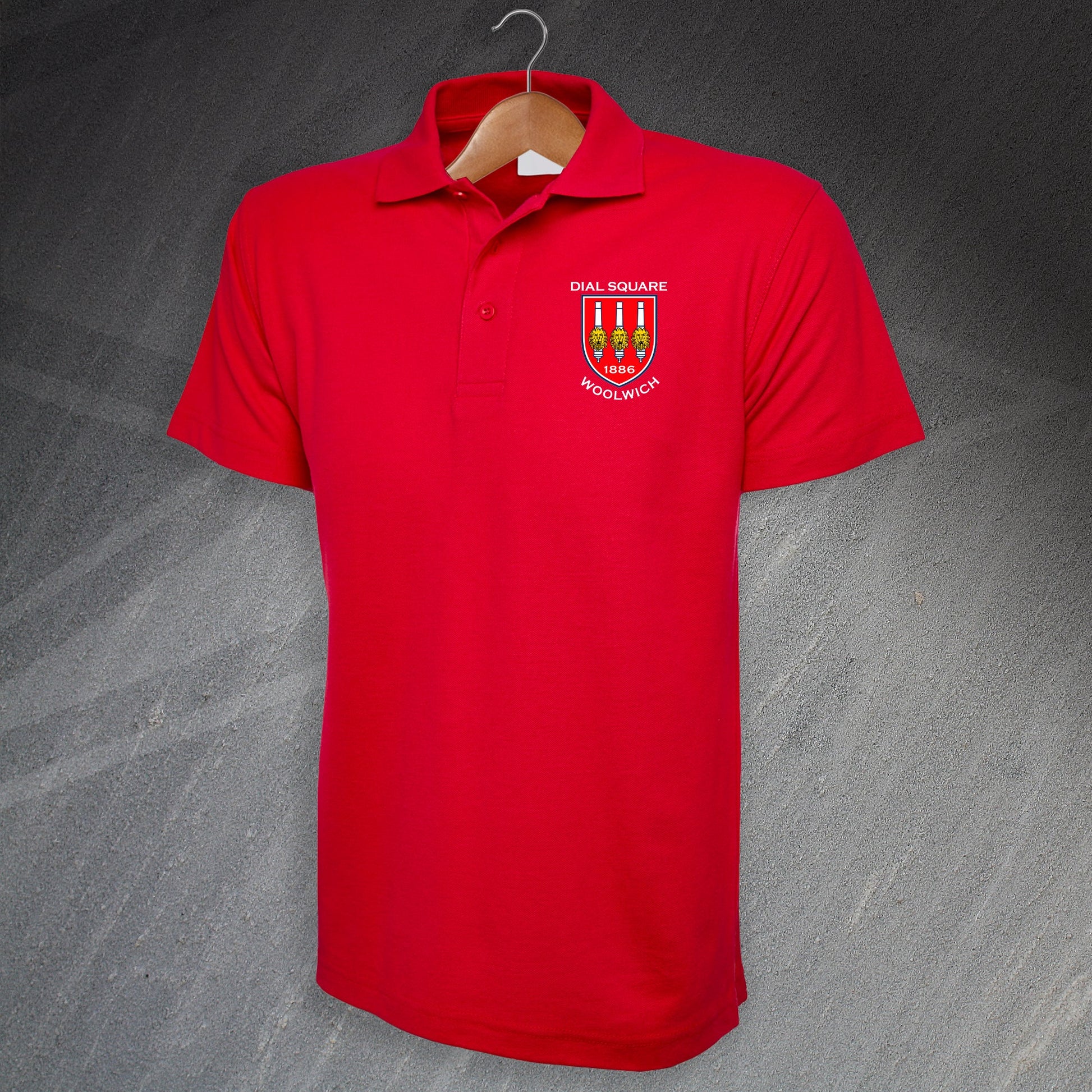 Retro Dial Square Shirt