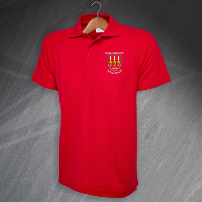 Retro Dial Square Shirt