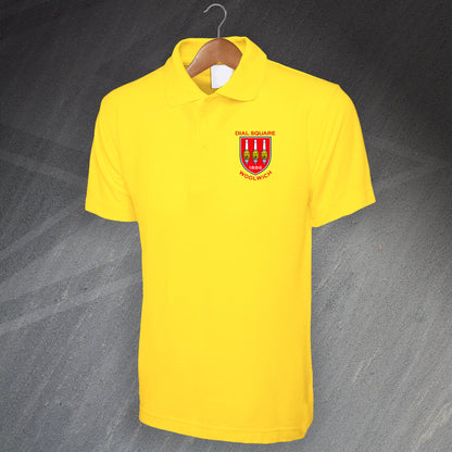 Retro Dial Square Shirt