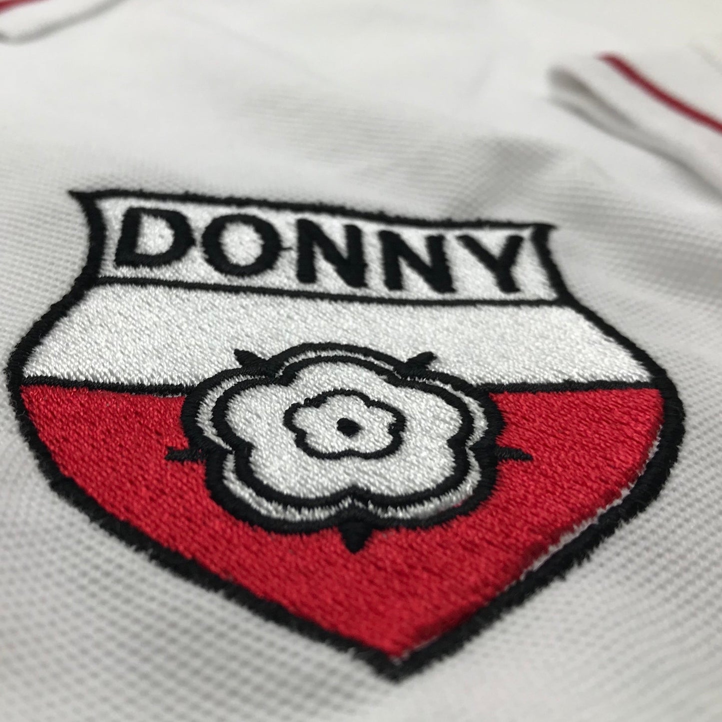 Retro Donny Contrast Polo Shirt