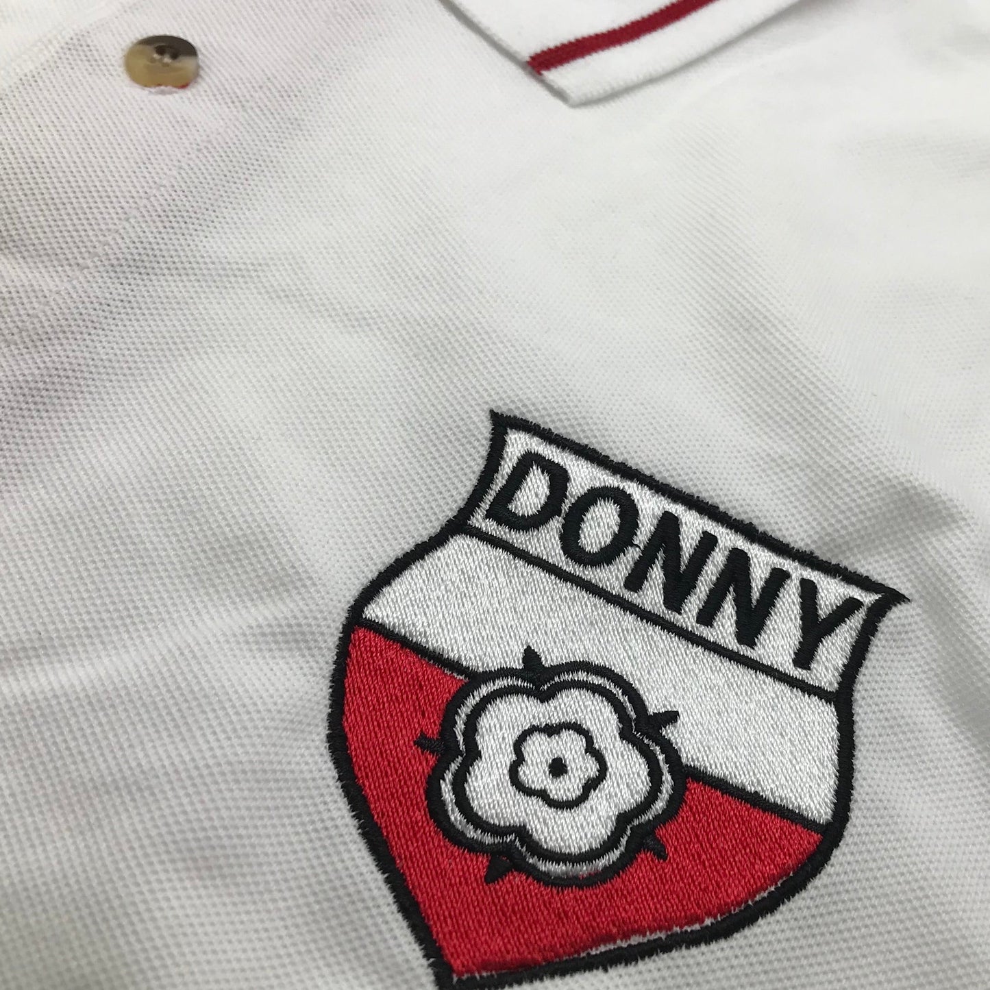 Retro Donny Contrast Polo Shirt