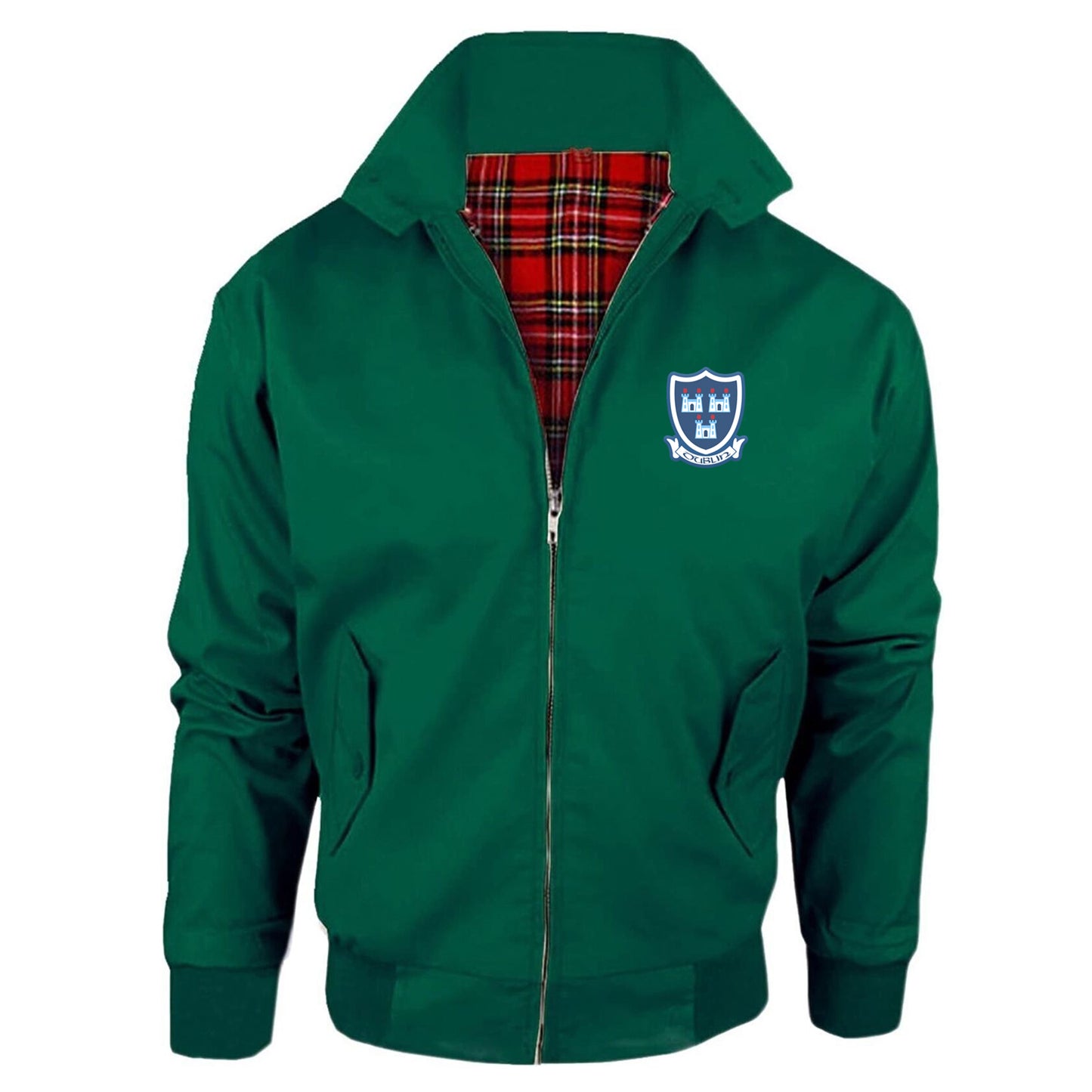 Dublin Coat of Arms Harrington Jacket