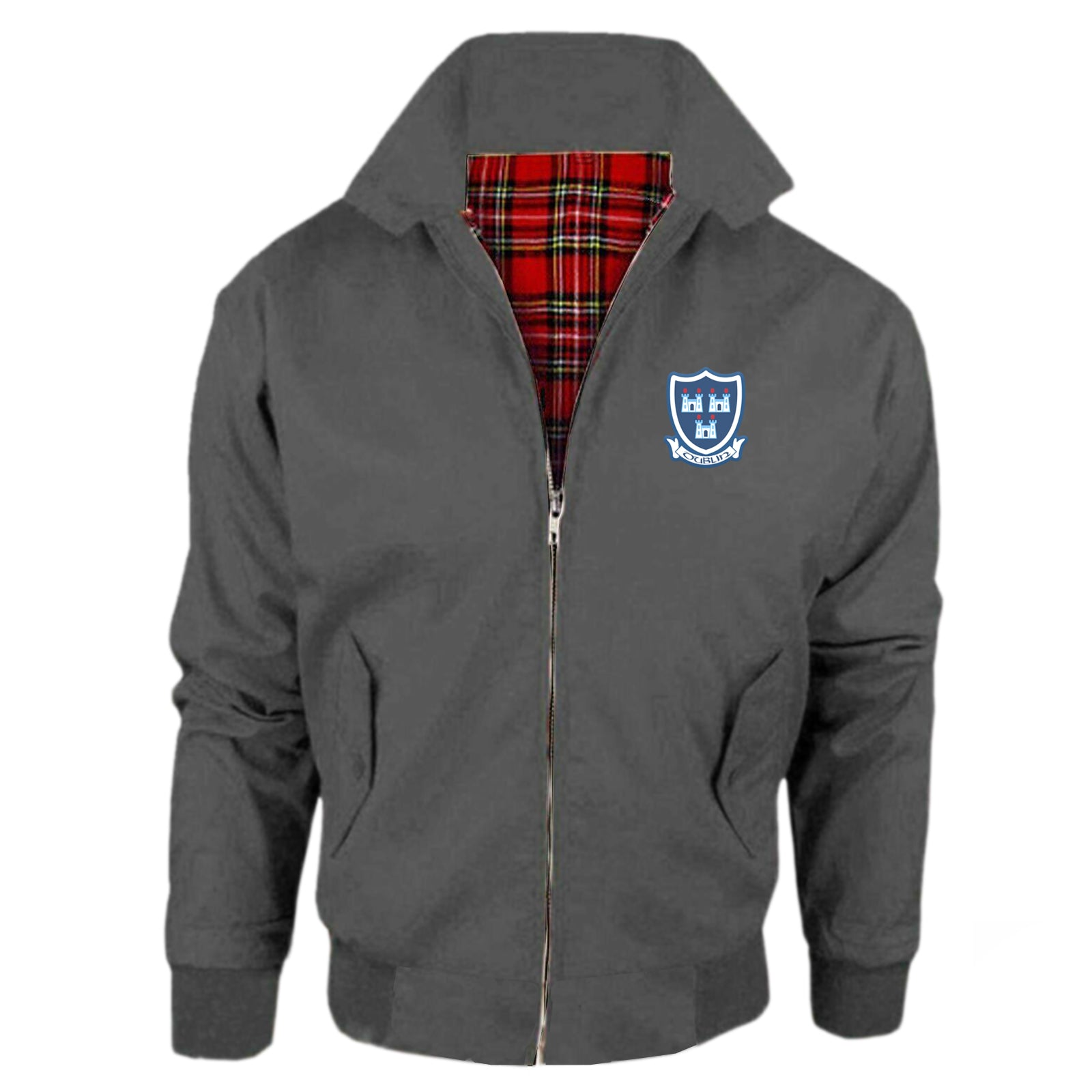 Dublin Coat of Arms Harrington Jacket