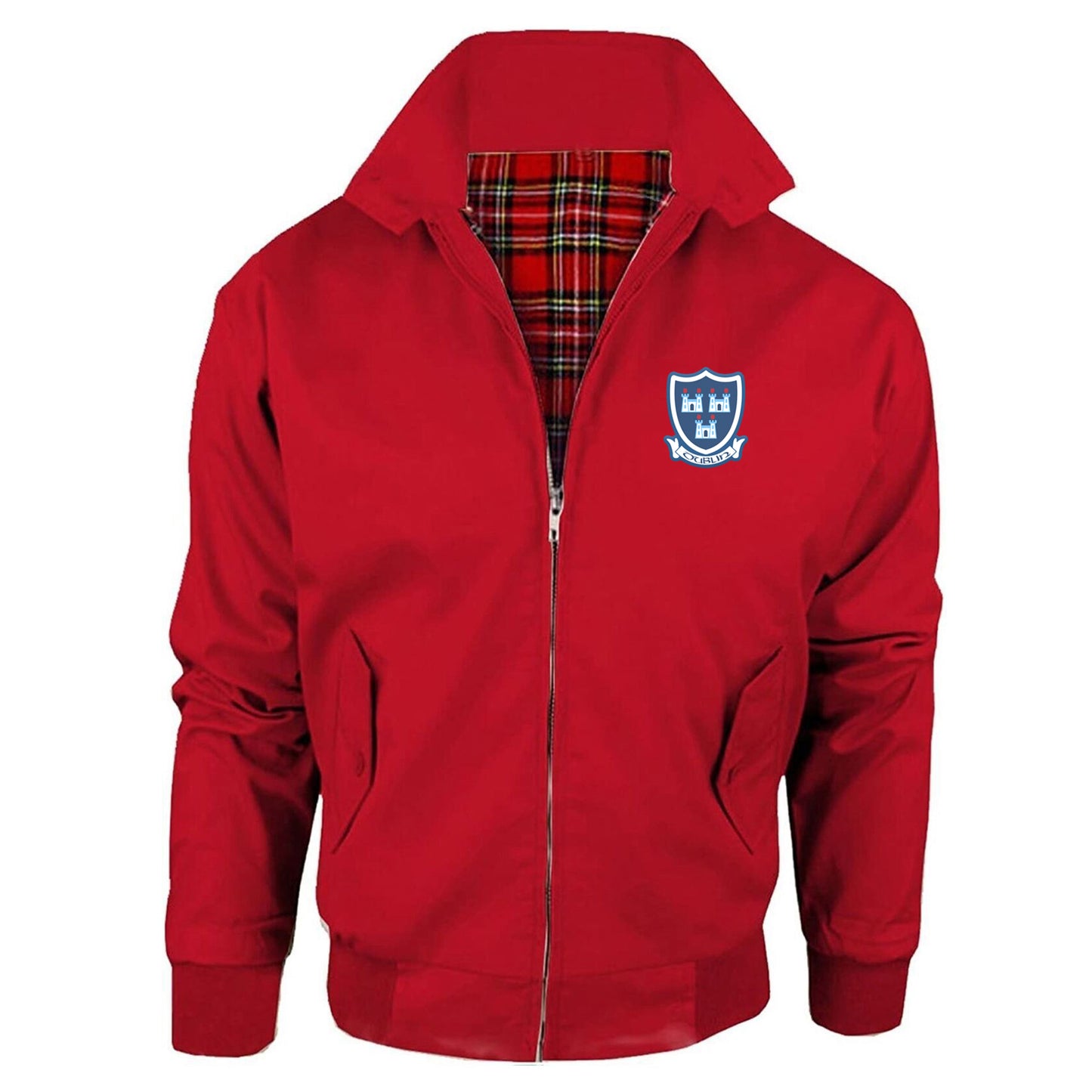 Dublin Coat of Arms Harrington Jacket